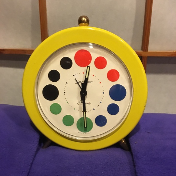 1930’s Wind-up alarm Clock Manufactured in Germany- Mint- Pre-WWII - Collectible